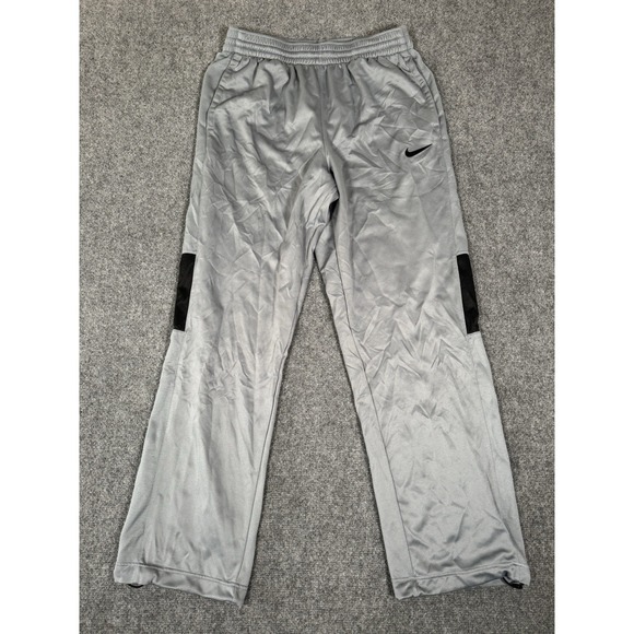 Nike Other - NikePants Mens Medium Gray Dri Fit Basketball Gym Training‎ Sweatpants 30" EUC